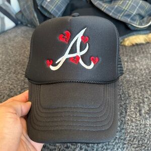 Black A’s SnapBack hat